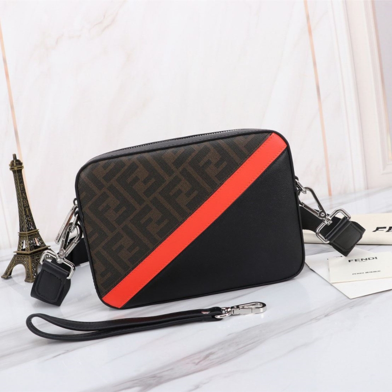 F**di satchel bags